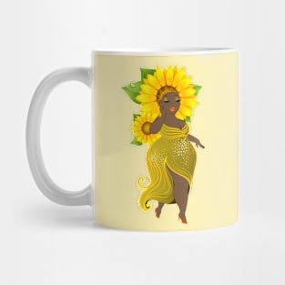 Sunflower Sparkle Mug